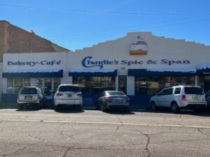 Spic and Span bakery and cafe in Las Vegas, New Mexico